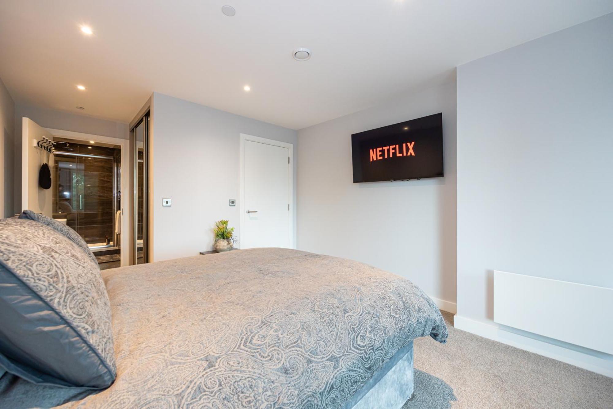 City Centre Luxury Apartment In Deansgate Manchester Exterior photo