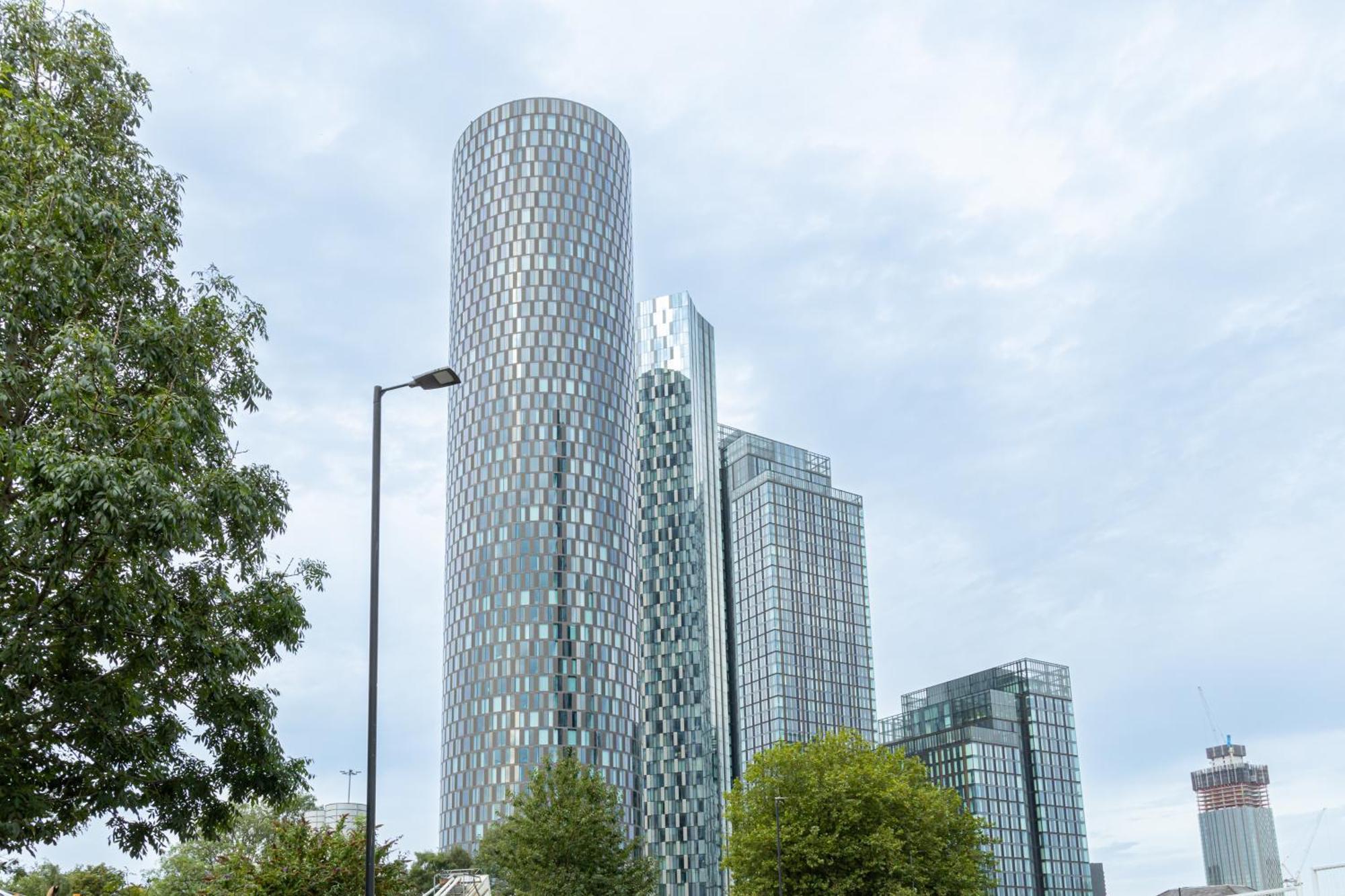 City Centre Luxury Apartment In Deansgate Manchester Exterior photo