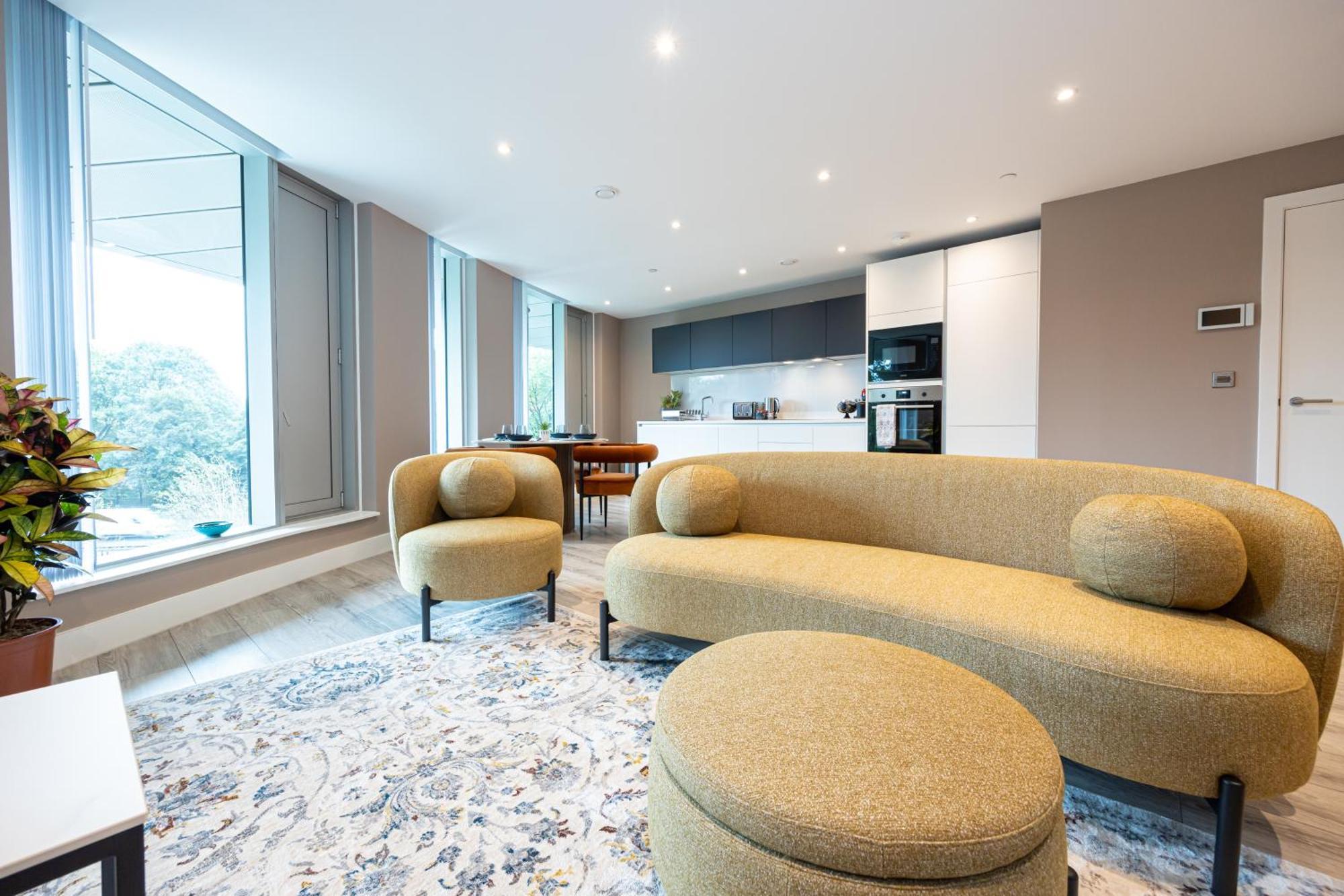 City Centre Luxury Apartment In Deansgate Manchester Exterior photo